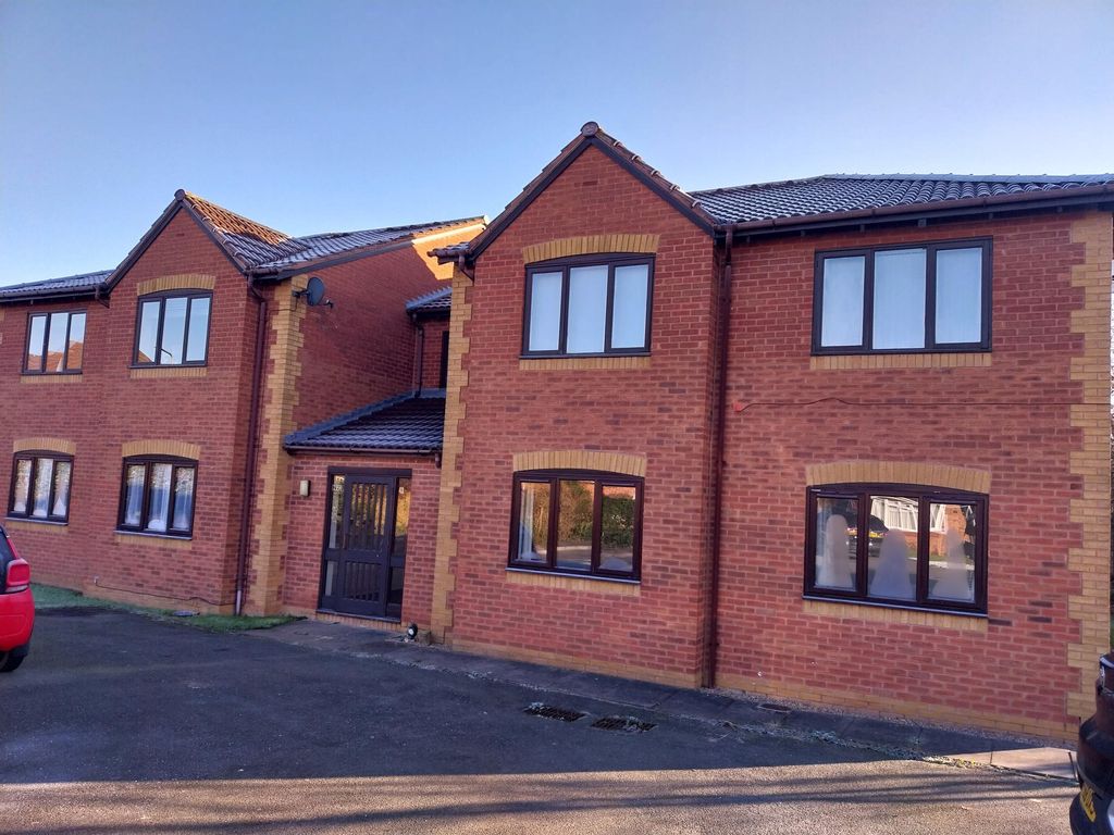 1 bed flat to rent in Birkdale Avenue, Branston, BurtonOnTrent DE14