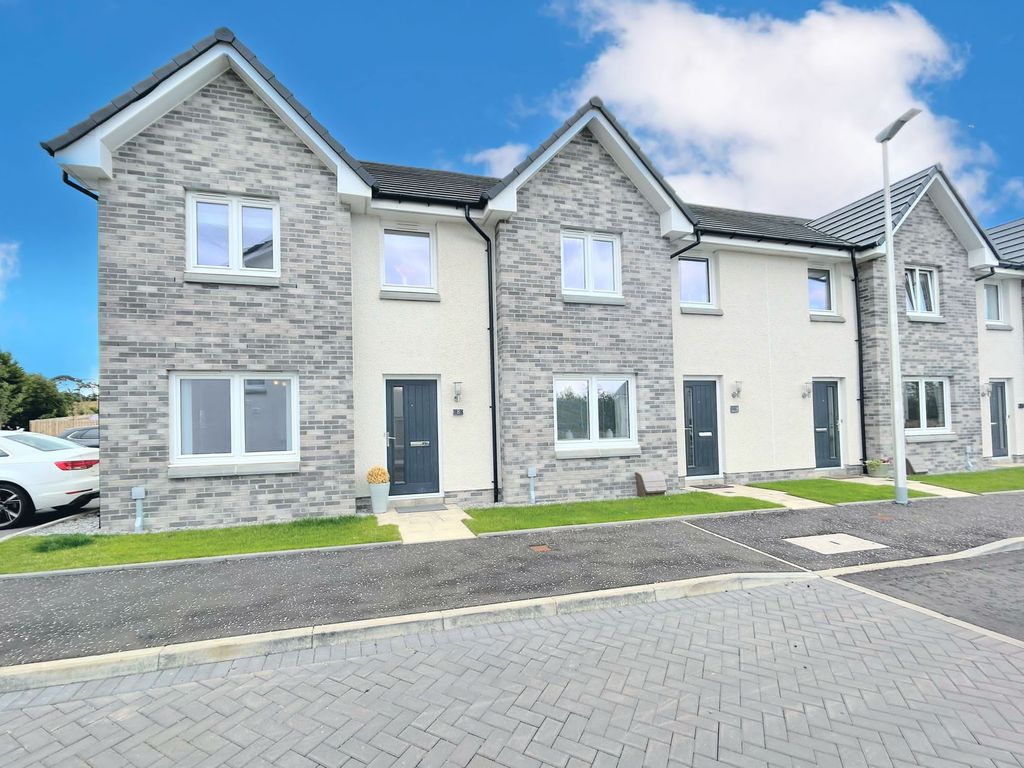 3 bed semidetached house for sale in Morrison Court, Maddiston FK2, £