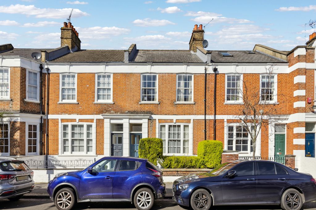 4 bed terraced house for sale in Road, London SW6, £
