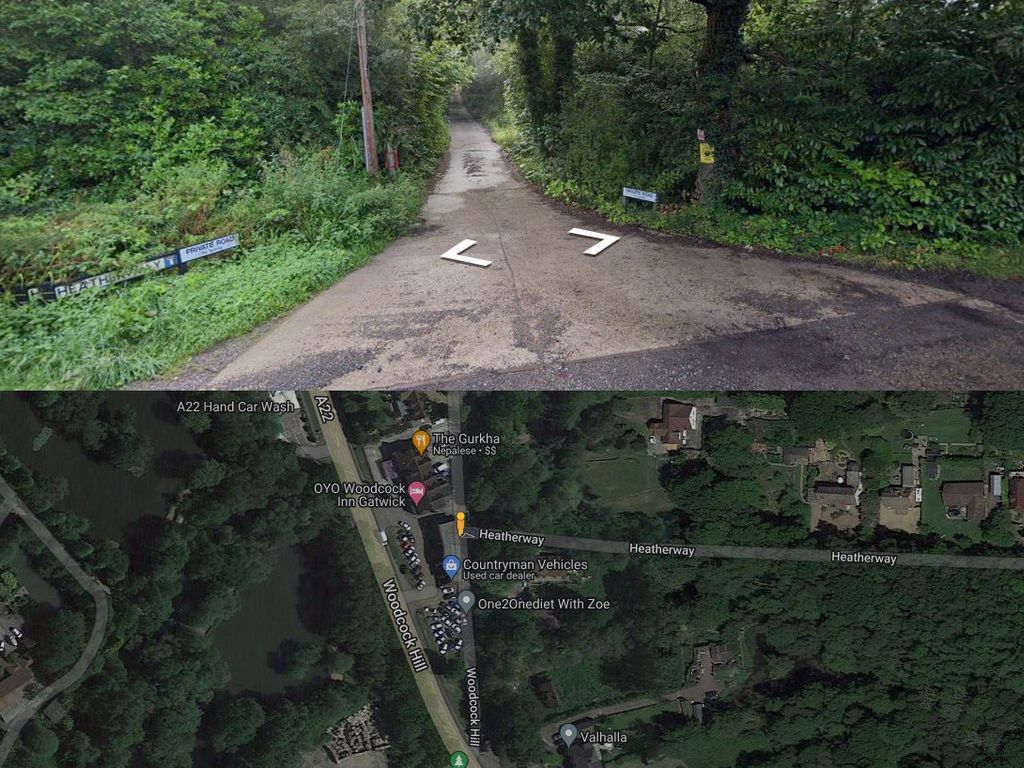 Land for sale in Woodcock Hill, East Grinstead RH19, £10,500 Zoopla