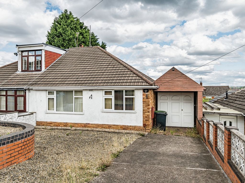 2 bed semidetached bungalow for sale in Woods Lane, Brierley Hill DY5