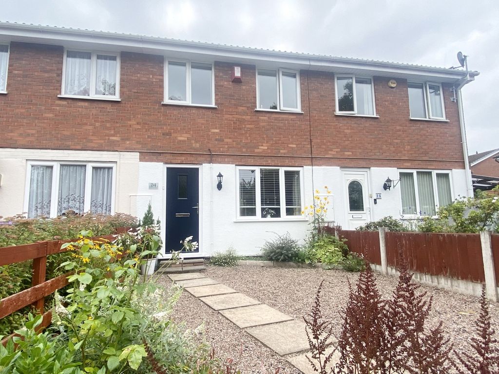 2 bed terraced house for sale in Clares Lane Close, The Rock, Telford