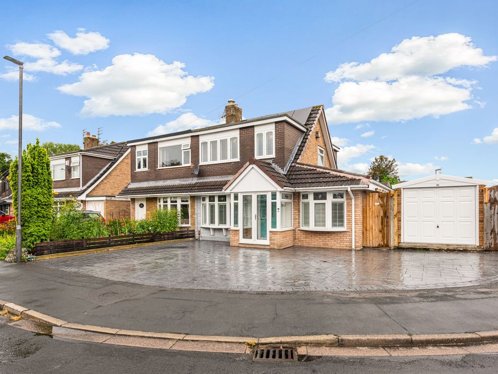 4 bed semidetached house for sale in Marley Close, Rainhill L35, £240,000 Zoopla