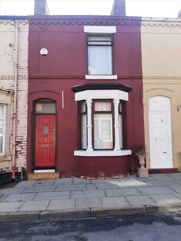 2 bed terraced house to rent in Harrow Road, Anfield, Liverpool L4, £