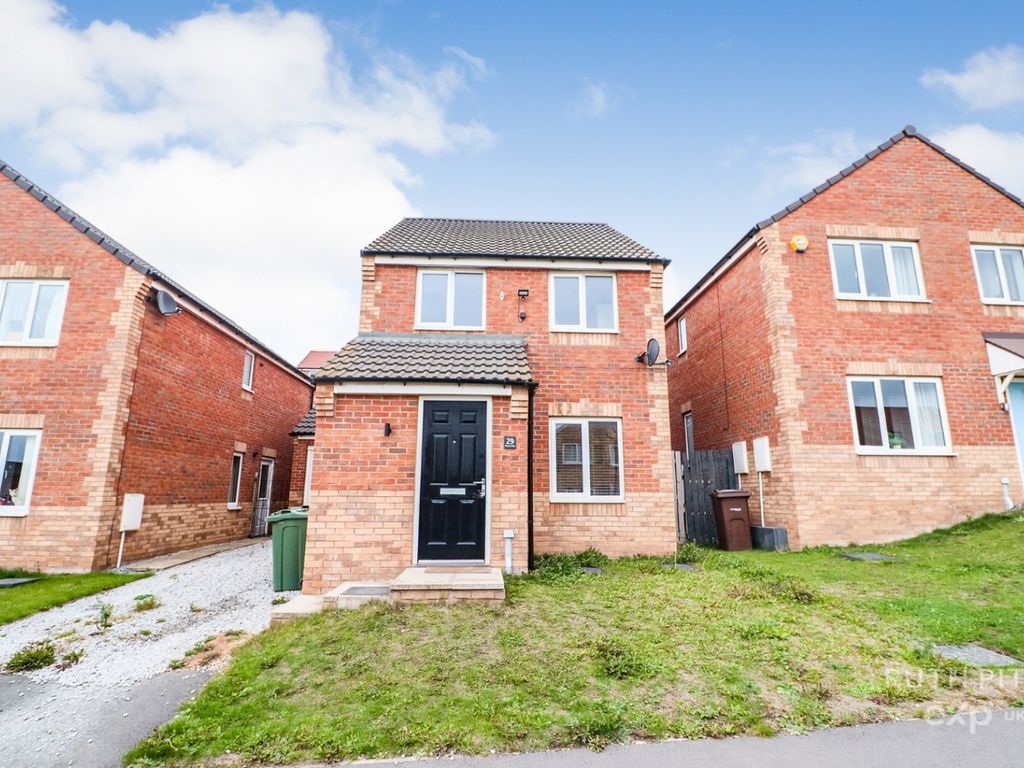 3 bed detached house for sale in Plowes Way, Knottingley WF11 Zoopla