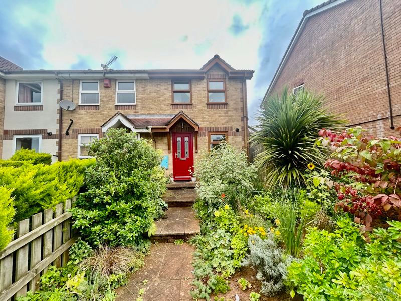 2 bed terraced house for sale in The Patch, Llanharry CF72, £189,950