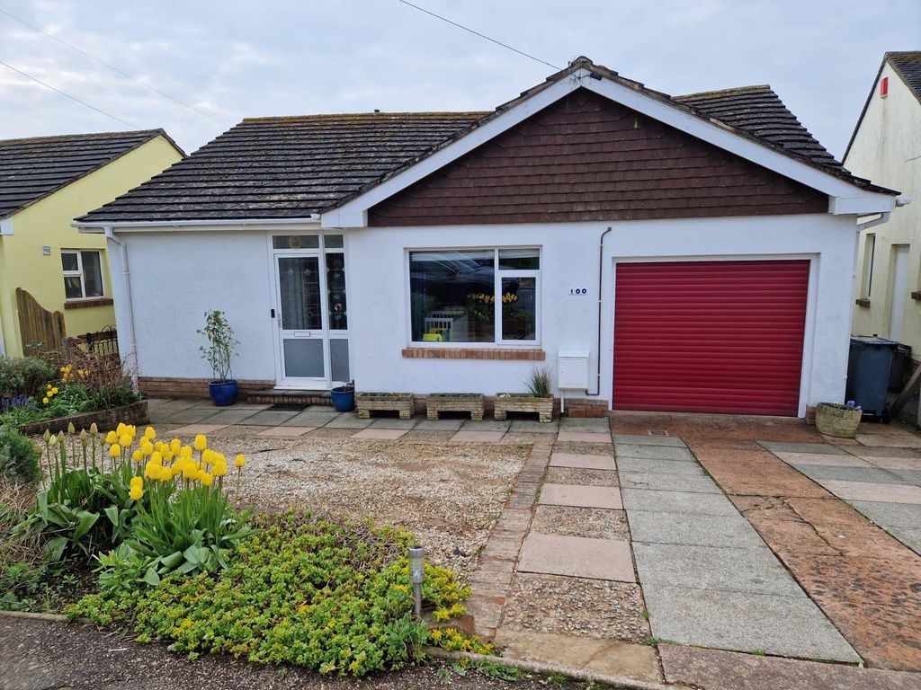 2 bed bungalow for sale in Parkside Drive, Exmouth, Devon EX8, £395,000