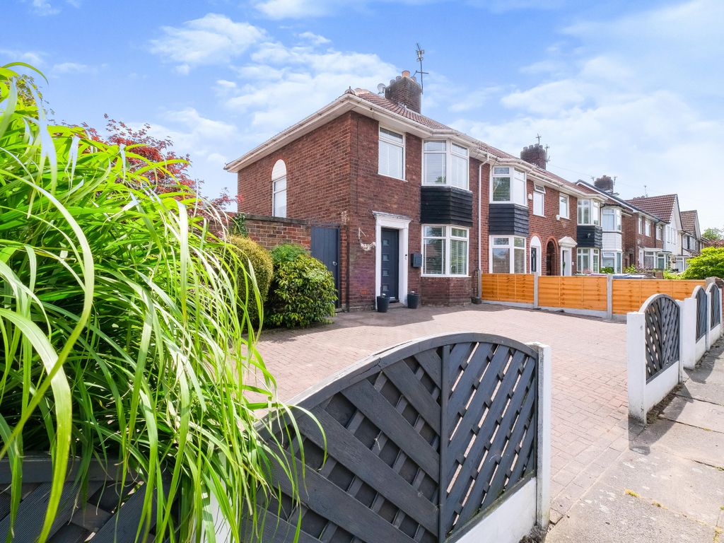 3 bed end terrace house for sale in Muirhead Avenue East, Liverpool L11