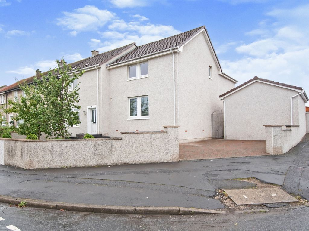 4 bed end terrace house for sale in Berwick Drive, Rutherglen, Glasgow