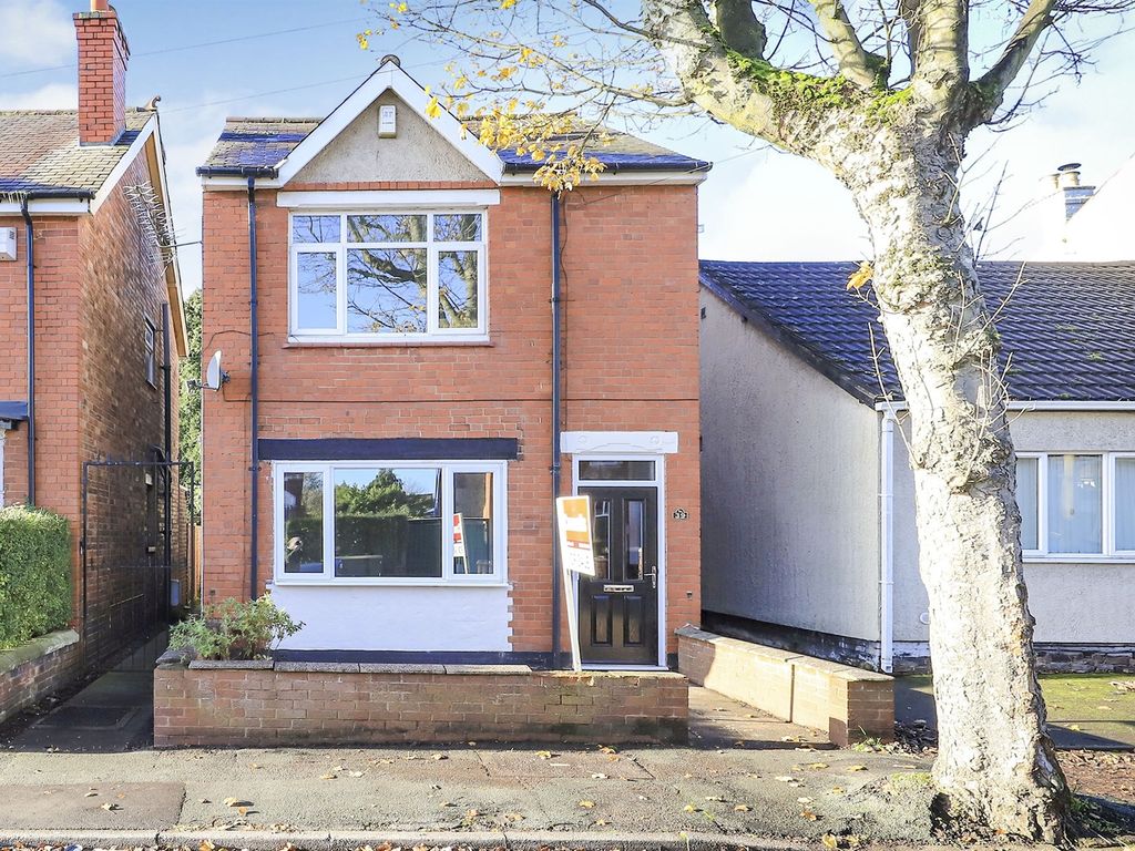 2 bed detached house for sale in Victoria Road, Wednesfield