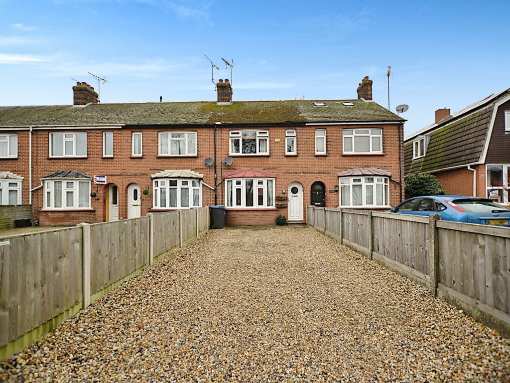 2 bed terraced house for sale in Broad Oak Road, Canterbury, Kent CT2