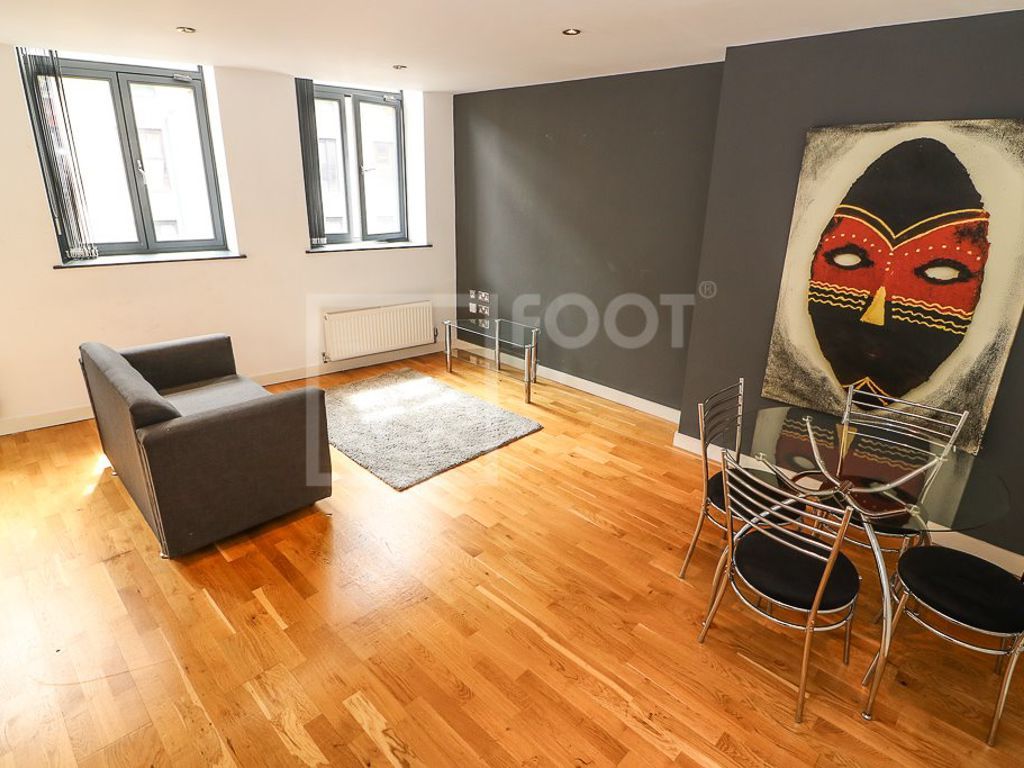 1 bed flat to rent in Mill House, Sunbridge Road, Bradford BD1, £625