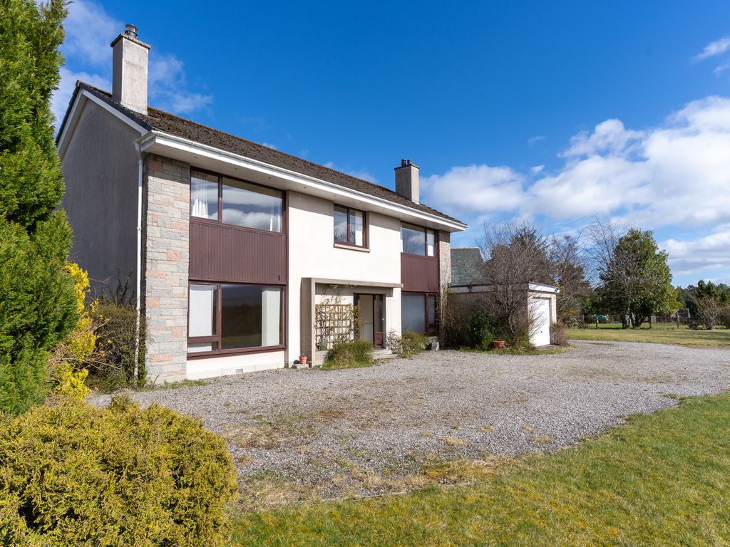 5 bed detached house for sale in Golf Course Road, GrantownOnSpey
