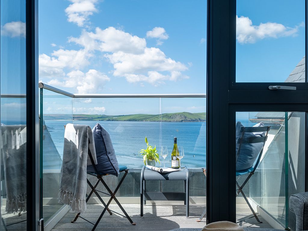 3 bed flat for sale in Atlantic Mews, New Polzeath, Wadebridge PL27, £