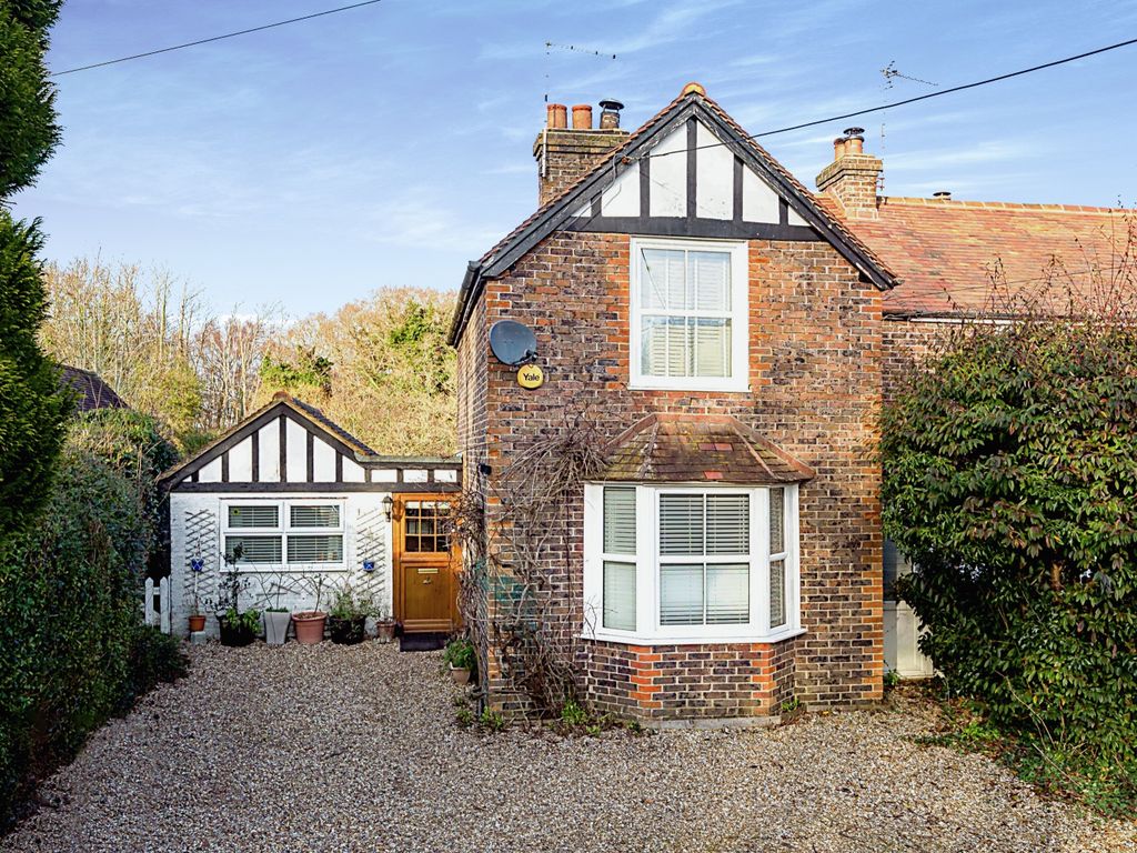 2 bed semi-detached house for sale in Barnets Hill, Peasmarsh, Rye ...
