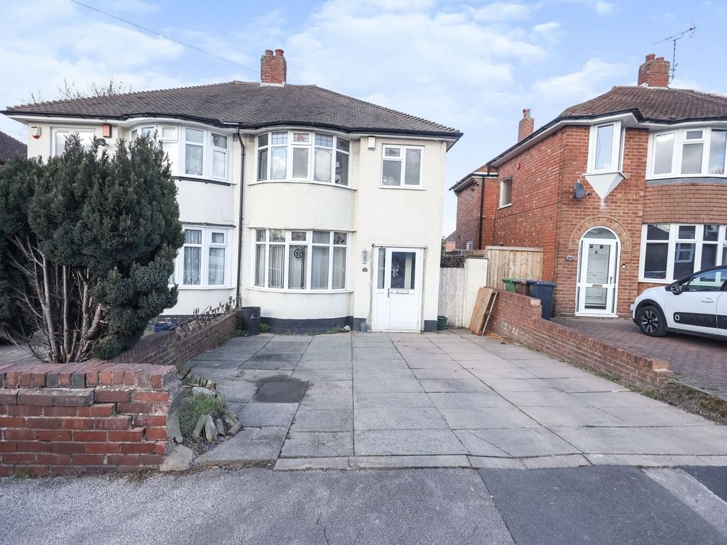 3 bed semidetached house for sale in Valley Road, Solihull B92 Zoopla