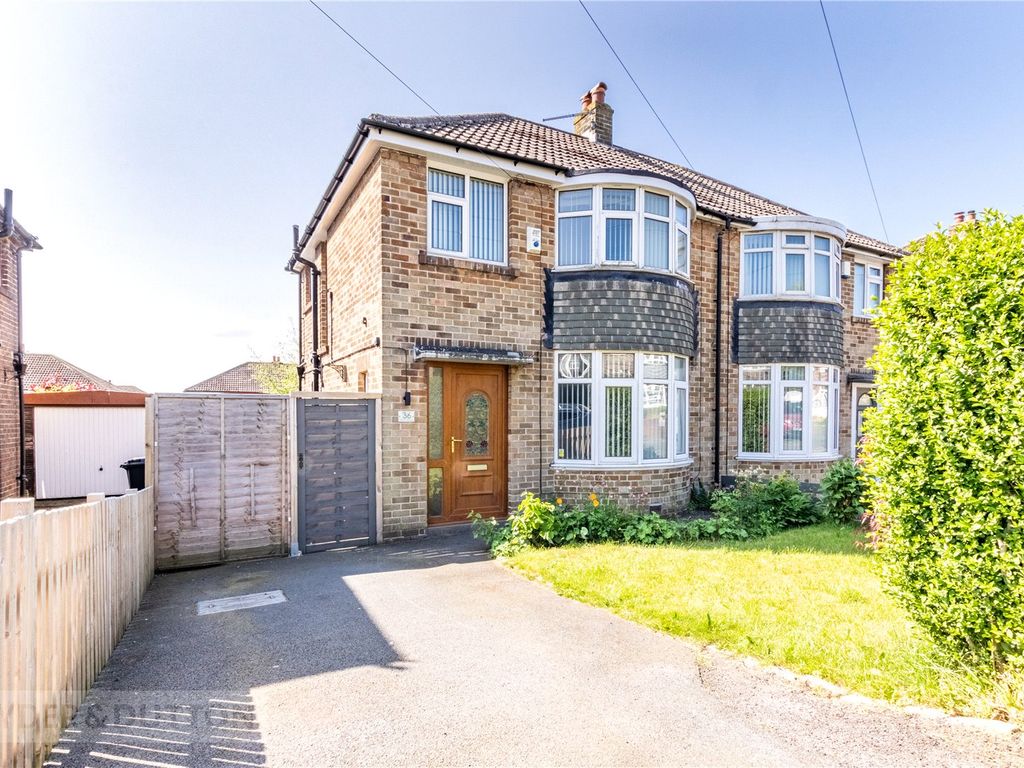 3 bed semidetached house for sale in Mount Avenue, Huddersfield, West Yorkshire HD3 Zoopla