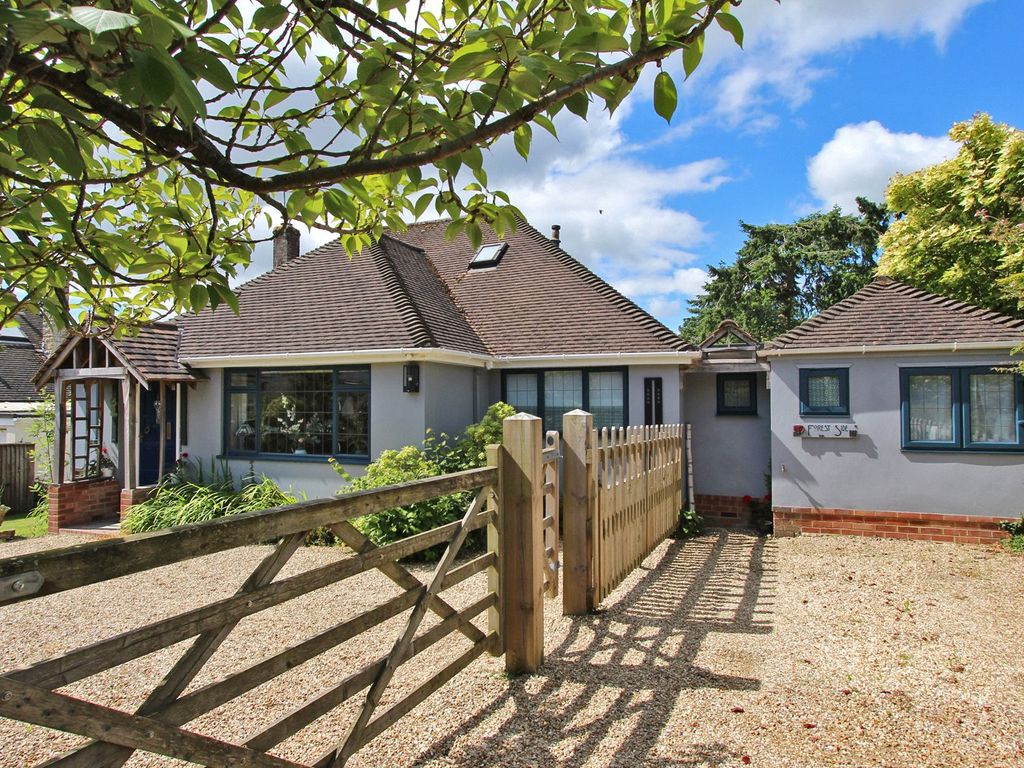 4 bed detached house for sale in Armstrong Close, Brockenhurst