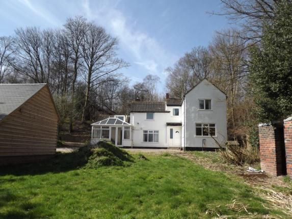 Property Details For Fishpond Cottage Chester Road Stonnall