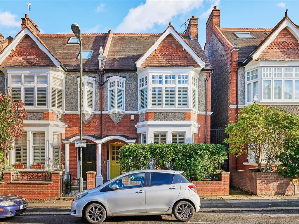 5 bed semidetached house for sale in Dora Road, London SW19, £