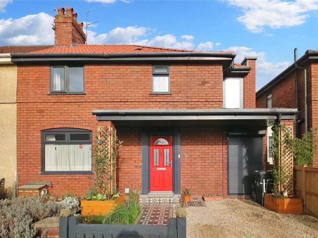 3 bed semidetached house for sale in Drake Road, Ashton, Bristol BS3