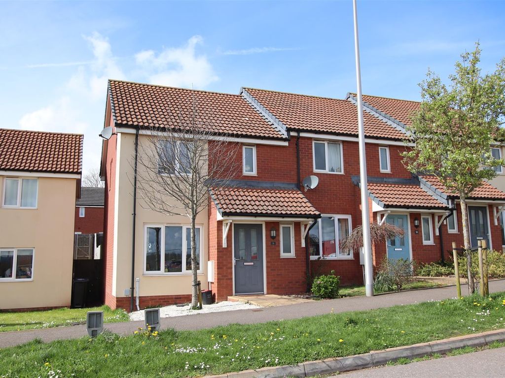 3 bed terraced house for sale in Myrtlebury Way, Hill Barton Vale