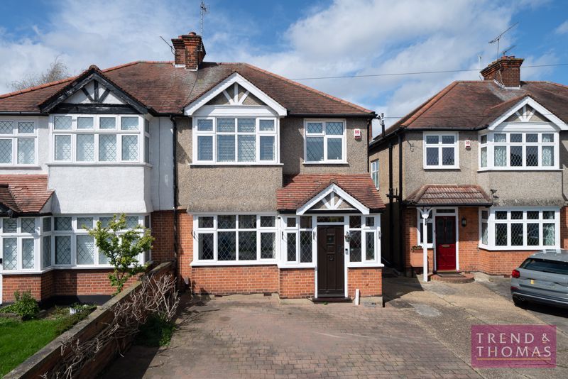 3 bed semidetached house for sale in Park Crescent, Harrow HA3 Zoopla