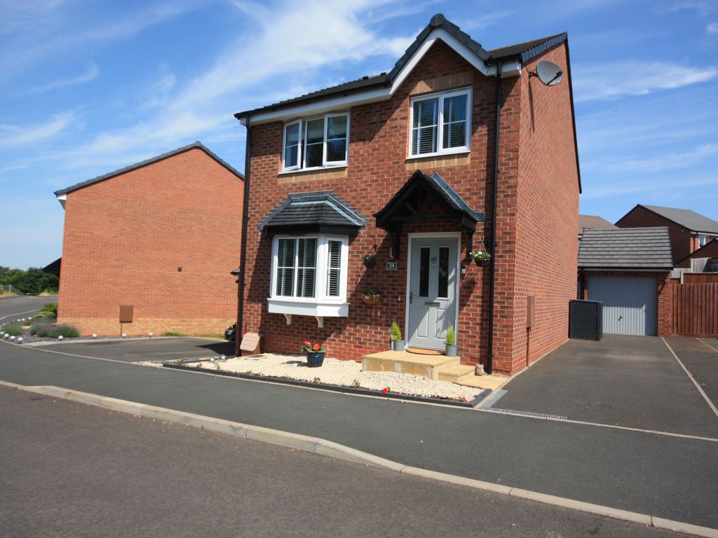 4 bed detached house for sale in Bambury Drive, Talke, StokeOnTrent ST7 Zoopla