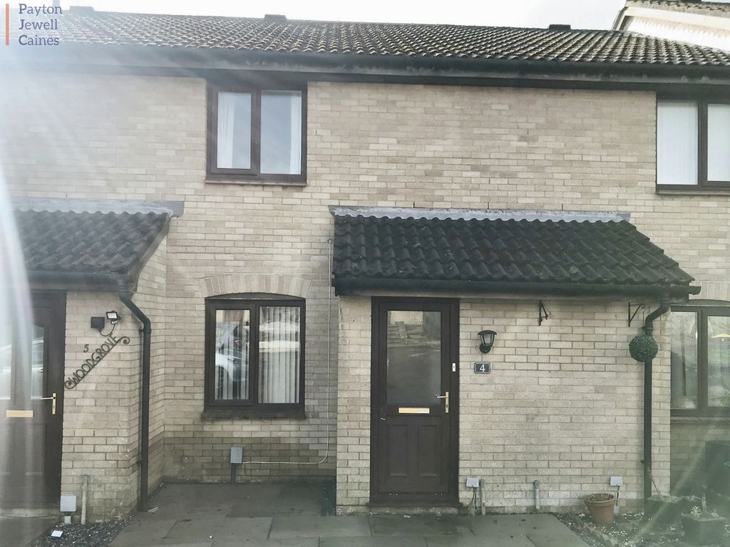 2 bed terraced house for sale in Cwrt Merlyn, Cwmrhydyceirw, Swansea