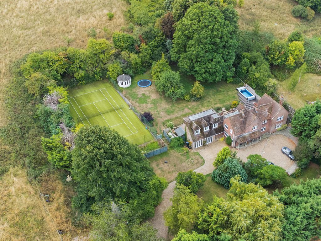 5 bed detached house for sale in Froxfield, Marlborough, Wiltshire SN8