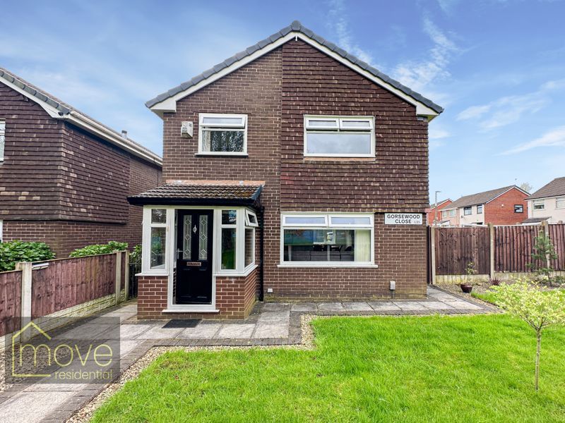 4 bed detached house for sale in Gorsewood Close, Gateacre, Liverpool