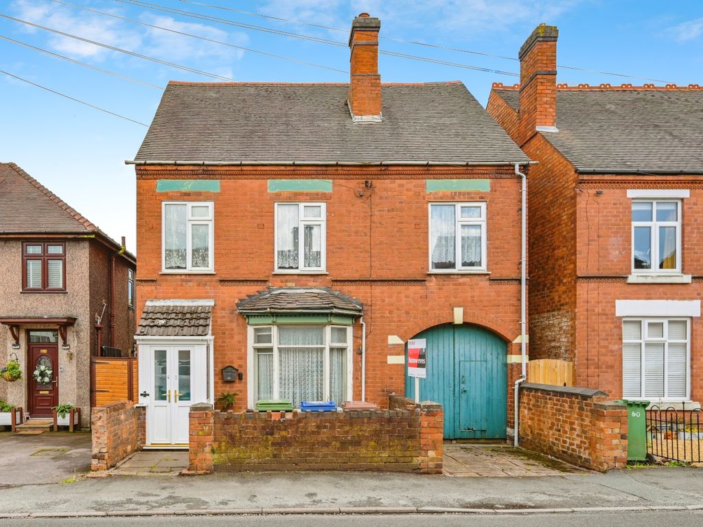 3 bed detached house for sale in Station Road, Hednesford, Cannock