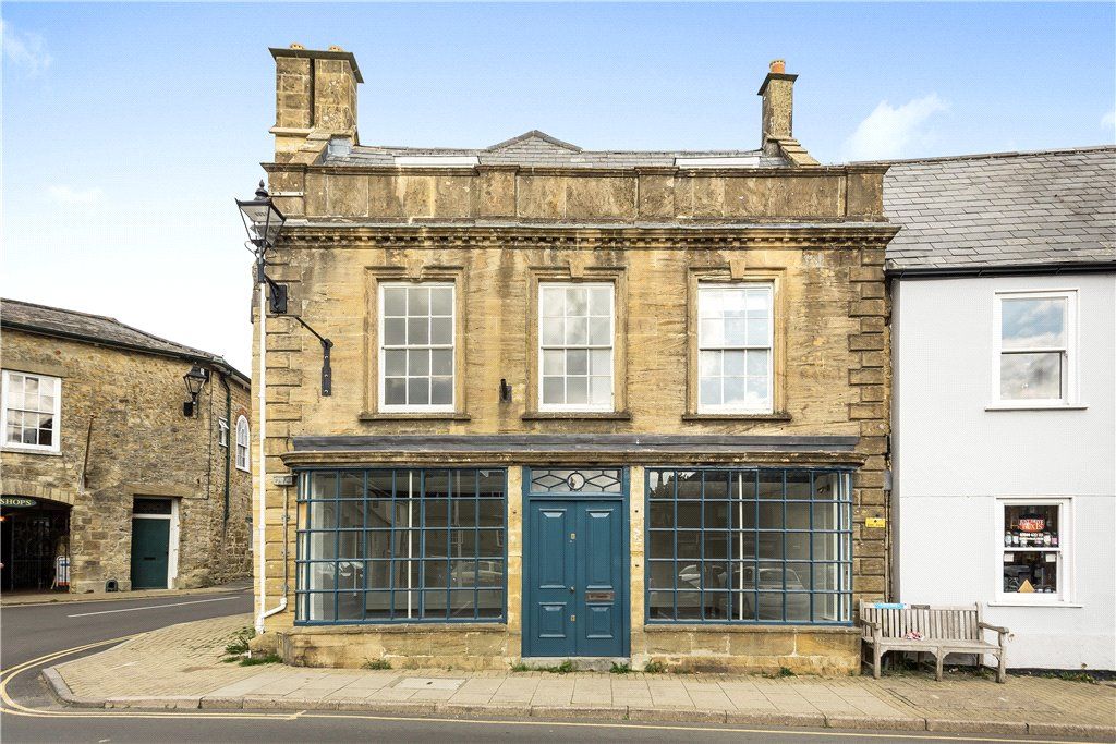 3 bed end terrace house for sale in The Square, Beaminster, Dorset DT8