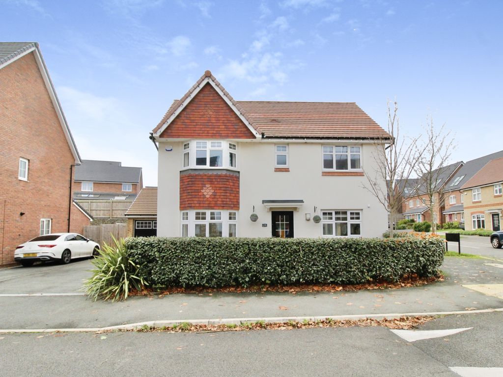 4 bed detached house for sale in Mountfield Crescent, Liverpool L25