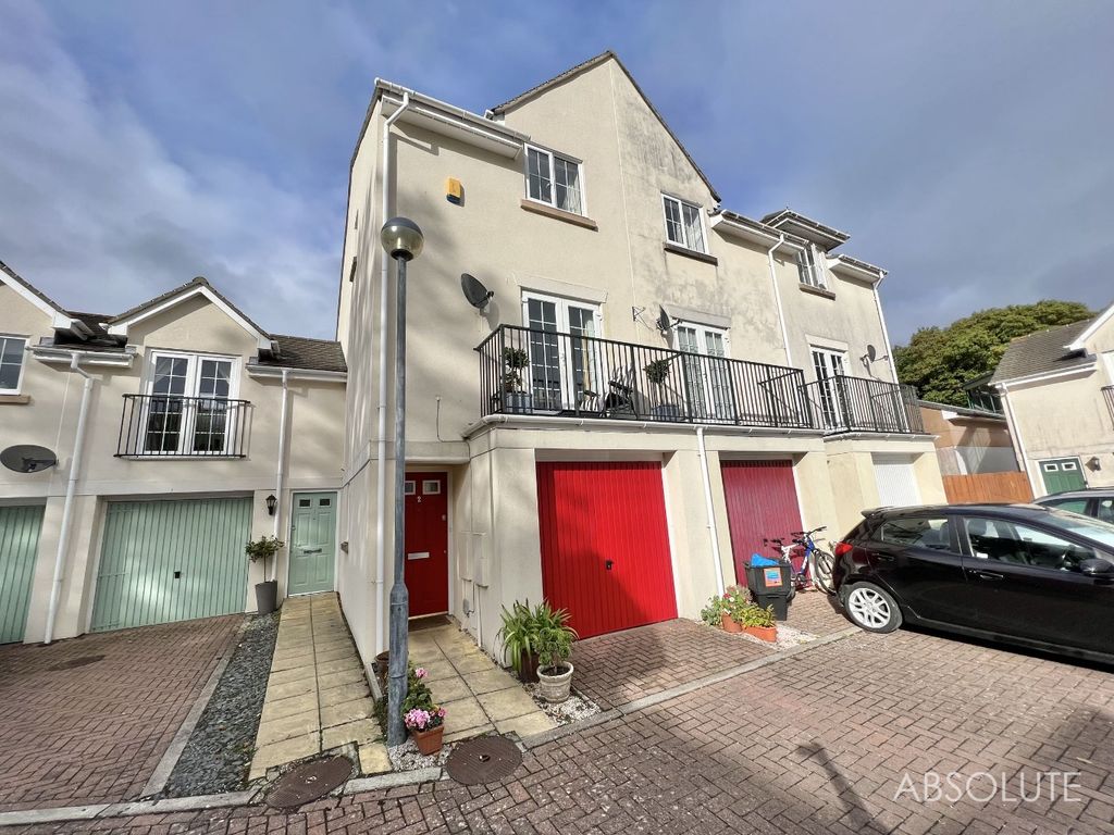 3 bed terraced house for sale in Bronshill Mews, Plainmoor, Torquay