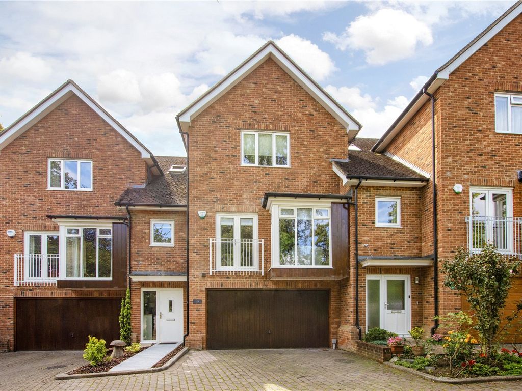 4 bed terraced house for sale in Woodside Road, Sevenoaks, Kent TN13, £