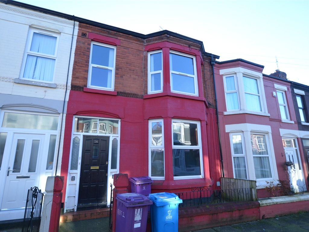 3 bed flat for sale in Guernsey Road, Liverpool, Merseyside L13, £