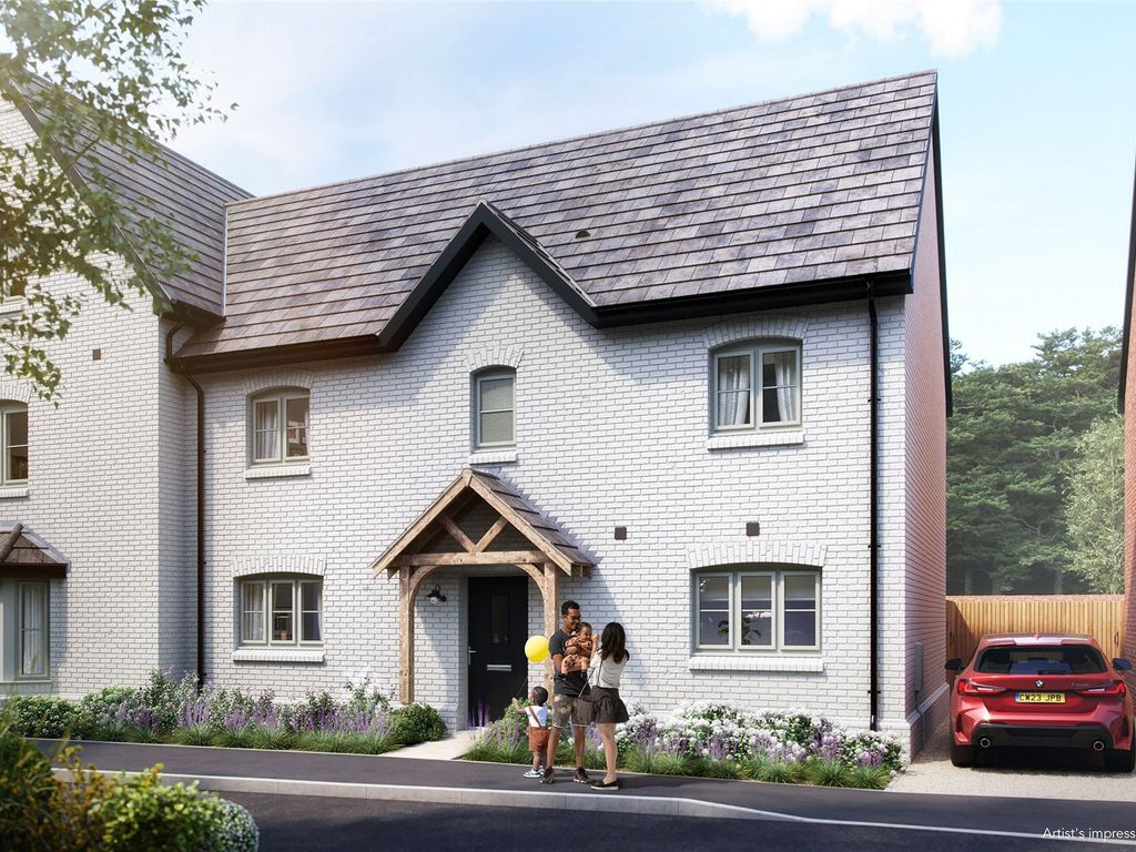 New home, 4 bed semidetached house for sale in The Green, Bolley