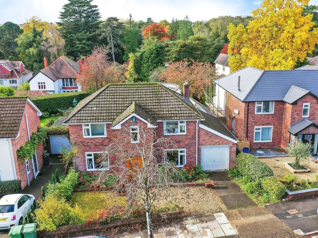 4 bed detached house for sale in Lakeside Drive, Cyncoed, Cardiff CF23
