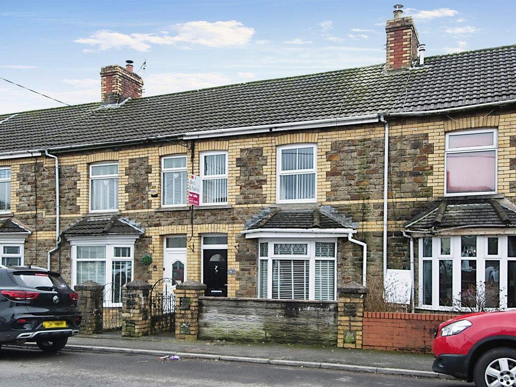 3 bed terraced house for sale in Penybont Road, Pencoed, Bridgend CF35