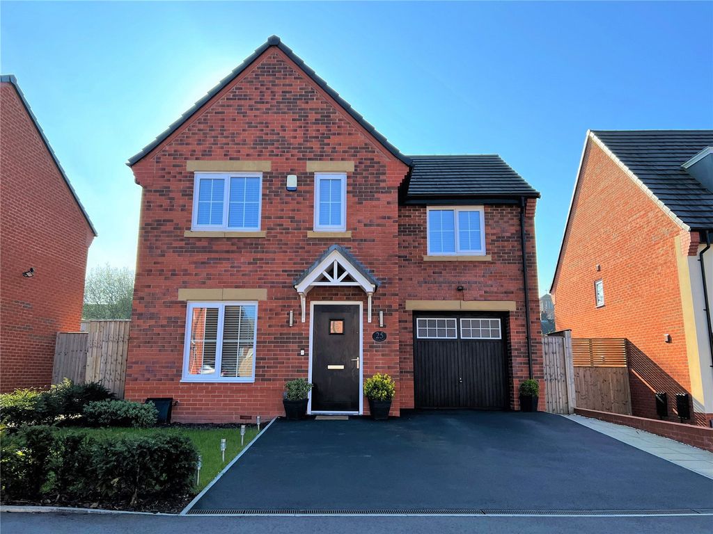 3 bed detached house for sale in Brimstone Drive, NewtonLeWillows WA12 Zoopla