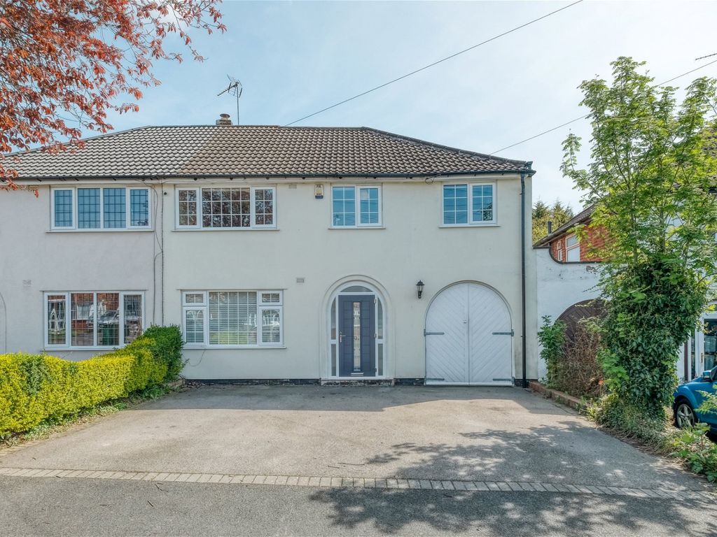 5 bed semidetached house for sale in Leasowe Road, Rednal, Birmingham B45 Zoopla