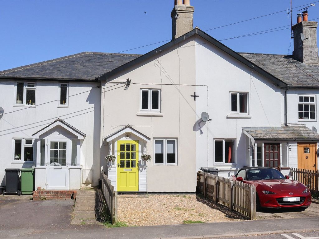 2 bed terraced house for sale in Links Cottages, Tichborne Down