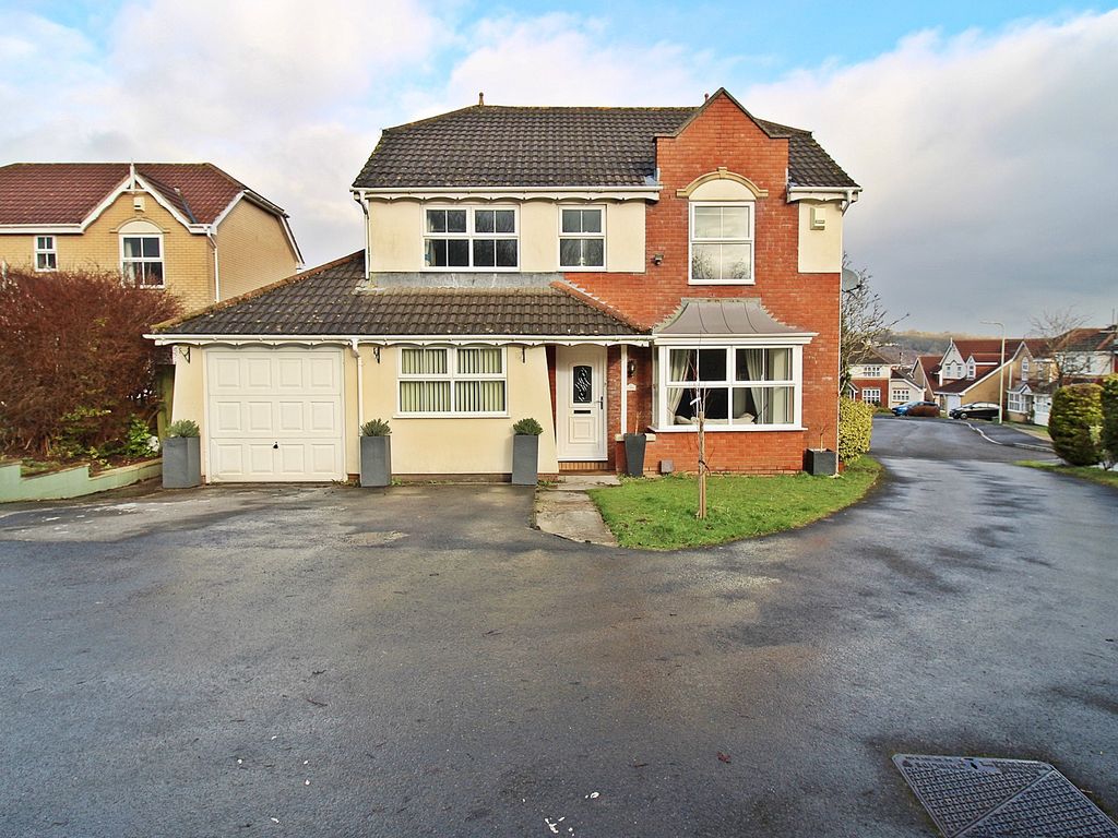 4 bed detached house for sale in Oaklands, Miskin, Pontyclun, Rhondda