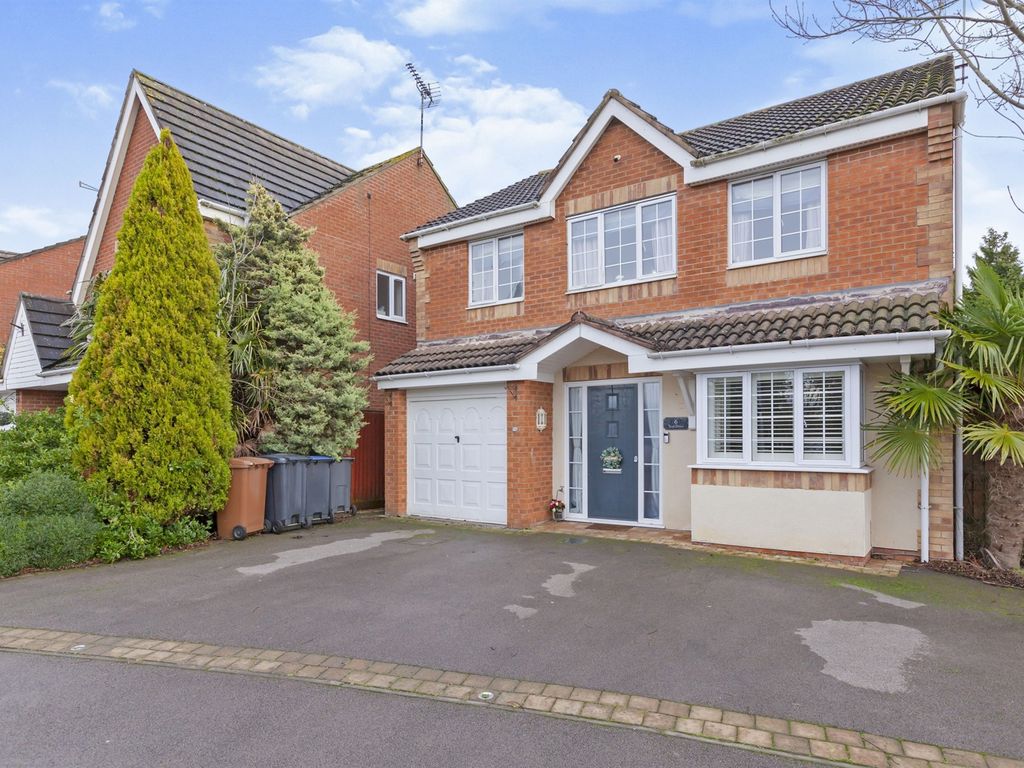4 bed detached house for sale in Teal Drive, Hinckley LE10 Zoopla