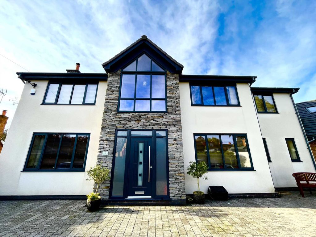 4 bed detached house for sale in Fiveways Springfield Lane, Eccleston