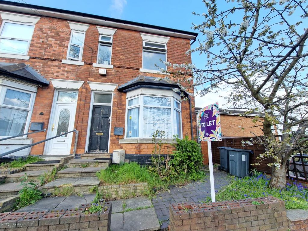 4 bed semidetached house to rent in Church Road, Birmingham B24 Zoopla