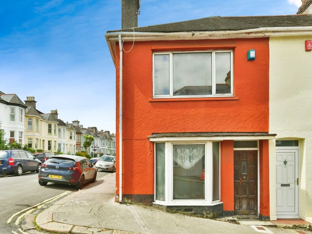 2 bed end terrace house for sale in Craigmore Avenue, Plymouth PL2, £