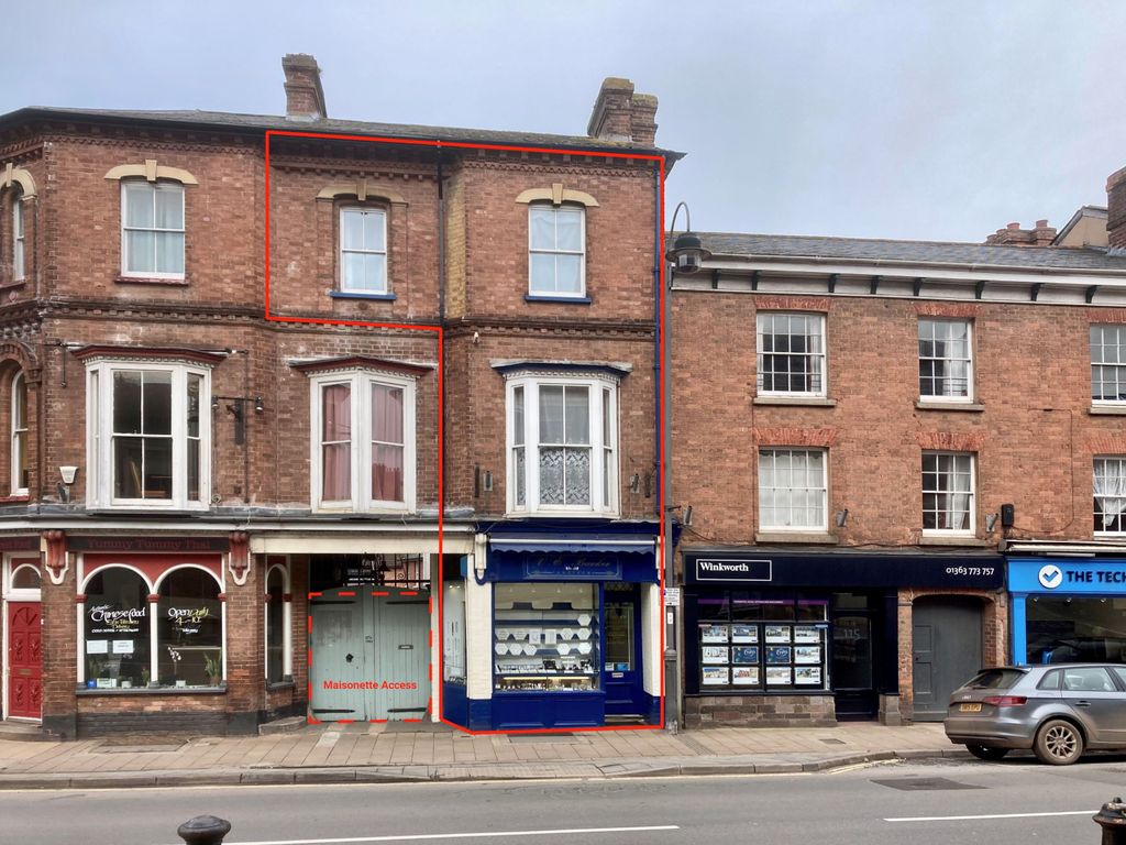 Retail premises for sale in Crediton, Devon EX17 Zoopla