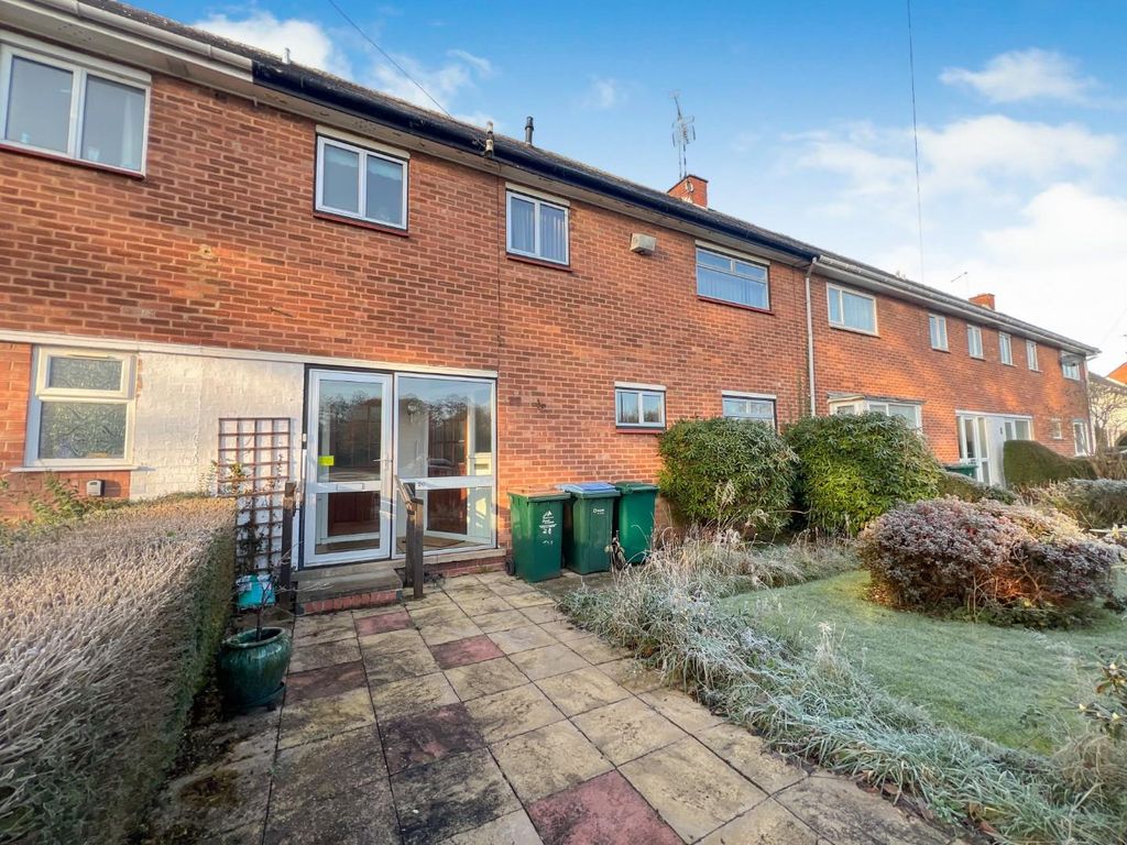 3 bed terraced house for sale in Tutbury Avenue, Cannon Hill, Coventry